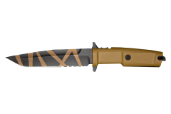 Coltello Extreme Ratio Col Moschin, Coltello da combattimento, Lama asimmetrica, Impugnatura ergonomica, Edizioni Speciali delle Forze Speciali Italiane