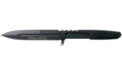 Faca Ratio Extreme, estilete tático multiuso, leve com bainha de nylon Aspis M.O.L.L.E. compatível M.O.L.L.E.