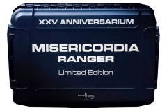 Coltello Extreme Ratio Misericordia Ranger XXV Anniversarium Limited Edition, Coltello de Tactical Combat, Lama de Böhler Steel N690, Manico ergonomico e foderi M.O.L.L.E. inclusi.