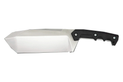 Couteau Fat Boy Extreme Ratio, lame fixe, acier N690, épaisseur 8,6 mm, idéal pour les tâches lourdes et les scénarios extrêmes.