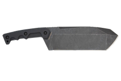  Fat Boy, Lâmina Fixa, Aço N690, Cabo em G10, Bainha MOLLE, Resistência Extrema, Multifuncional e Multifuncional