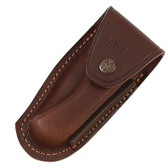 Couro Muela F/GL-10, para facas Muela GL-10, marrom, tamanho 140 x 55 mm