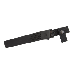 Funda de la Marca Fallkniven F4ez. Funda de Zytel en Color Negro para Cuchillo de Supervivencia. Funda para F4.