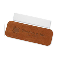 Spyderco STE-303F Messerschärfstein de Taschenmesserschärfstein aus Oxid de Aluminium de feines Korn de Farbe grau