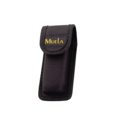 Funda moldeada Muela F/BX, material de nylon, color negro, ideal para navajas BX, tamaño 125 x 55 mm