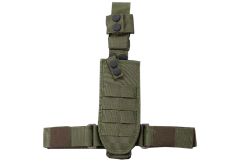  Marsupio laterale Extrema Ratio, Ontos, marsupio laterale in cordura resistente e funzionale  in verde