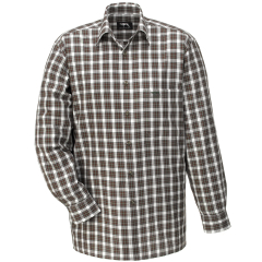 Camicia sportiva da caccia JAGDBHUND Franz, 100% cotone, ideale per la stagione fredda, taglia 44