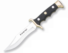 Faca grande Hunter 2001-A Miguel Nieto 21 CMS, com 11 cm e mango ABS e zinco da liga de chapa de aço