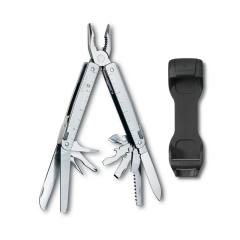 Swiss Multi-Tool Knife Victorinox Swiss Tool 3.323.H com 26 funções Tamanho super compacto e bolsa plástica de armazenamento