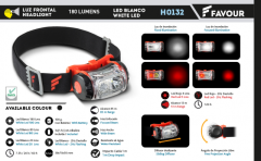 Scheinwerfer Favour .180 Lumens