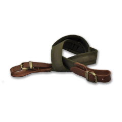 Porta fusil cordura, piel y neopreno