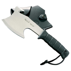 Ascia da caccia Muela Hg Hg HG-S, mango di 13 cm in gomma iniettata, foglia di 15 cm, peso 520 grammi + carta regalo multiuso