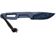 Couteau Satre Extreme Ratio, couteau de poche fixe de, acier Böhler N690 et S600, solide et léger pour la survie, le bushcraft et l'EDC