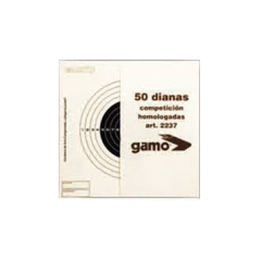 Pacote de Alvos do Concurso de Pistola de 50 Gamo 6212162