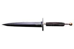 Coltello Herring NE, replica del Simulacro, pugnale militare storico, finitura esclusiva, omaggio all'Operazione Herring