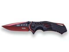 Sport-Messer JKR mit Öffnung , Klinge de 8,5 cm und Griff de Kunststoff. Taschenmesser mit Clip - JKR0561.