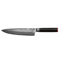 GYUTO Messer KOTAI de die "DAMAS PAKKA" Sammlung mit Klinge de 20 cm in Stahl de Damaskus AUS-10 und Griff Pakka in Box de Bambus