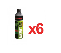 Airsoft Gas Zasdar 750 Ml. In Box From 6 pcs.
