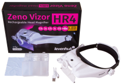 Loupe frontale rechargeable Levenhuk Zeno Vizor HR4