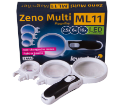 Lente di ingrandimento Levenhuk Zeno Multi ML11