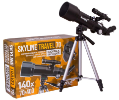 Telescópio Levenhuk Skyline Travel 70