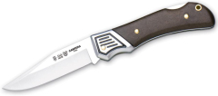 Navaja Campera 813 Miguel Nieto de 21 cms, con hoja de acero de 9,5 cms con mango de Cromo duro y cachas ABS