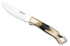 Couteau de chasse 514-C Miguel Nieto 20,5 cm avec lame acier 9 cm et mango d'endurance Bois