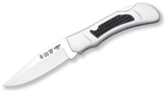 Messerleuchte 513 Miguel Nieto 17,5 cm, mit Stahlklinge 8 cm und mango Aluminium- und ABS-Caches