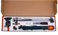 Conjunto de microscópio, telescópio e binóculos Levenhuk LabZZ MTB3