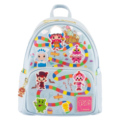 Loungefly- Mochila Pop Land Take me to Candy Hasbro 26cm Bolsos Peluche, Multicolor (130536)