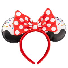 Diadema loungefly disney minnie mouse sweets sprinkle ears