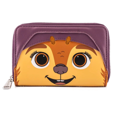 Wallet loungefly disney stingray e l'ultimo drago tuk tuk