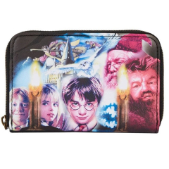 Brieftasche loungefly harry potter und der Stein der Weisen