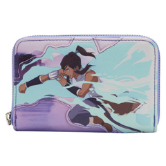 Loungefly NICWA0019 Cartera The Legend of Korra Loungfly, Aluminium, Multicolor