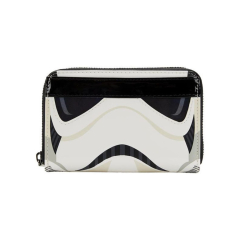 Star Wars Loungefly - Stormtrooper Mujer Cartera Blanco-Negro Poliuretano