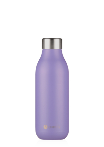 Les ARTISTTES Paris A-6919 Bottle'Up 2.0, Thermosflasche 500 ml, Isothermflasche BPA-frei, wiederverwendbar, hält 12 Stunden warm und 24 Stunden kalt, geringes Gewicht, Edelstahl, Twilight-Design