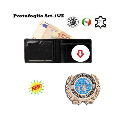 Portefeuille avec plaque ONU amovible 1WE11