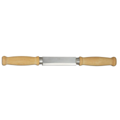 Morakniv STE-13967 Coltello Spaccalegna de Legno Spaccalegna 220 con lama de acciaio inox de 11,4 cm  lungo, de satinato, manico de legno di betulla e fodero de polimero de colore nero 
