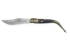 Navaja Joker clásica con puño zamak - ABS, hoja de 8 cm, 52 gramos, acero inox 420, N104C