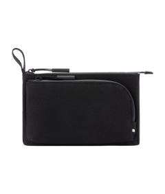 Incase INTR200734-BLK bolso y bandolera Poliéster, Poliuretano (PU) Negro Unisex Bolso de mano