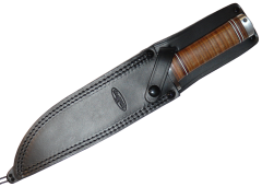 Funda de cuero Fallkniven para cuchillo NL2 
