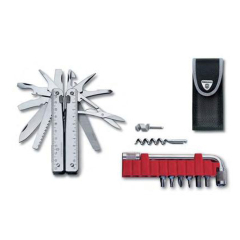 Swiss Tool X Plus 3.338.N avec 37 fonctions Comprend un étui en nylon