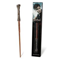The Noble Collection Harry Potter Varita (Caja de Ventana)