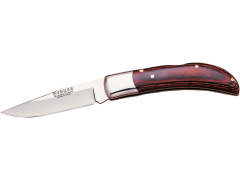 Sport-Handmesser Joker Pointer, Ausdauer-Manschette, 77 gr, MOVA-Klinge 7,5 cm, Edelstahlzwinge, NR07 + Mehrzweck-Geschenkkarte