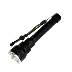 Esperanza eot068 black torch, rechargeable led torch