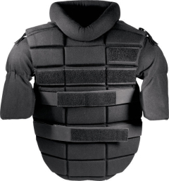 Gilet anti-émeute noir Vega Étui OP02