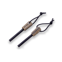 Flint Joker PD03, toile beige en micarta avec ligne noire, outil de pêche, de chasse, de camping et de trekking