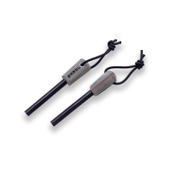 Pedernal Joker PD07, grünes Micarta-Leinwandmaterial mit roter Linie, Werkzeug zum Fischen, Jagen, Campen und Wandern