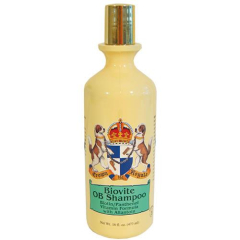 CHAMPÚ Biovite Fórmula 3 Crown Royale, para perros y gatos que requieren poca hidratación, envase de 473 ml