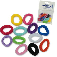 Bunte Baumwoll-Jellybeans